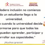 Fortalecen FCE y FCDH-UATx capacidades docentes para la atención de estudiantes neurodivergentes.