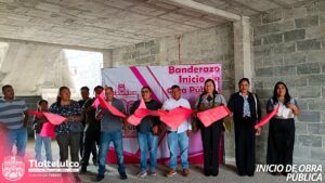 ¡Seguimos construyendo espacios dignos para el bienestar de nuestra gente!