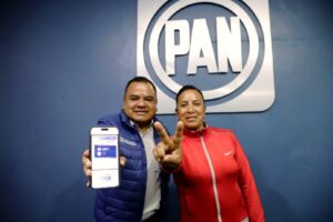 Docente con más de 30 años de servicio e integrante de la escuela de Pastoral Social, busca hacer historia en Huatzinco; se suma a «Ahora Te Toca a Ti» del PAN.