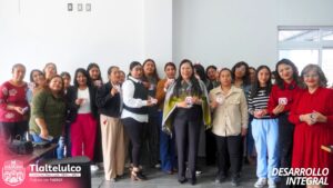Con gran participación se llevó a cabo la Plática de Menstruación Digna.