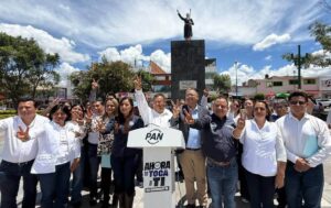 Desde la plaza pública, Chiautempan alza la voz por seguridad, honestidad y oportunidades.
