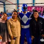 Éxito total en la función de lucha libre de la Feria Tlaltelulco 2026.