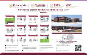 Tlaxcala tendrá ciclo escolar de 185 días; clases iniciarán el 31 de agosto