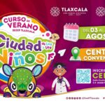 Invita SEDIF al curso de verano 2026 «La Ciudad de las Niñas y los Niños».