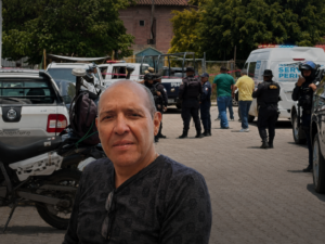 Asesinan al periodista Alejandro Leyva Aguilar en Oaxaca mientras desayunaba.
