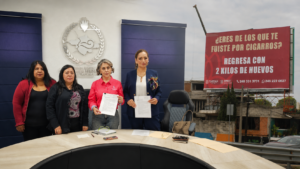 Colectivos llevan ante la CEDHT campaña de la SMET; Gobierno estatal ofrece acatar observaciones