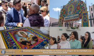 ✨🎡Huamantla inicia festividades en honor a la Virgen de la Caridad y su Feria Internacional 2026
