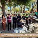 Fortalecen Ayuntamiento de Tlaxcala, Gobierno del Estado y fuerzas federales la seguridad con operativo “Cero Tolerancia”.