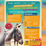 Chava Santos invita a vivir la tradicional carrera de burros en su edición 39.