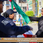 🇲🇽✨Zacatelco fortalece valores cívicos con homenaje a los símbolos patrios