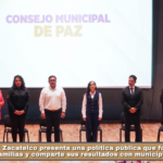 Zacatelco presenta una política pública que fortalece a las familias y comparte sus resultados con municipios de Tlaxcala.