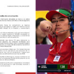 World Archery México confirma sanción de tres años por dopaje a la arquera Mariana Bernal