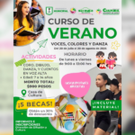 Invita Ayuntamiento de San Pablo del Monte al curso de verano «Voces, Colores y Danza».