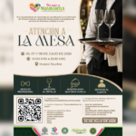 Huamantla mantiene abierta la invitación al curso de Atención a la Mesa para fortalecer al sector gastronómico.