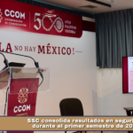SSC consolida resultados en seguridad durante el primer semestre de 2026.