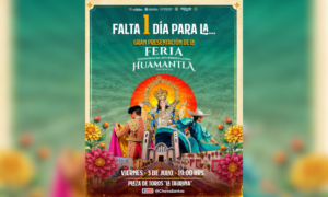 Huamantla está a un día de presentar la Feria Internacional del Arte Efímero y la Dalia 2025.