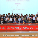 UATx egresa a nueva generación de criminólogos.