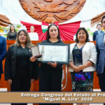 Entrega Congreso del Estado el Premio «Miguel N. Lira» 2026.