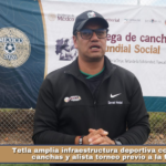 Tetla amplía infraestructura deportiva con nuevas canchas y alista torneo previo a la feria.