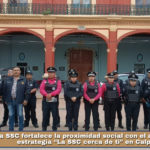 La SSC fortalece la proximidad social con el arranque de la estrategia “La SSC cerca de ti” en Calpulalpan.