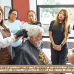 Invita Ayuntamiento de Tlaxcala a aprovechar servicio gratuito de corte de cabello y peinado en el Instituto Municipal de la Mujer.