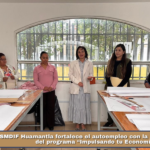 SMDIF Huamantla fortalece el autoempleo con la generación 15 del programa “Impulsando tu Economía”.