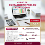 Huamantla impulsa la capacitación con el curso “Contabilidad para no Contadores”.