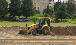 Inician trabajos del Proyecto Integral de Salud en Chiautempan.