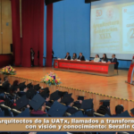 Arquitectos de la UATx, llamados a transformar el entorno con visión y conocimiento: Serafín Ortiz.