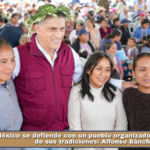 México se defiende con un pueblo organizado y respetuoso de sus tradiciones: Alfonso Sánchez.
