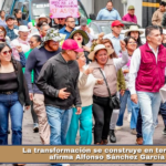 La transformación se construye en territorio, afirma Alfonso Sánchez García.