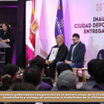 Encabeza gobernadora inauguración de la tercera etapa de la Ciudad Deportiva de Alto Rendimiento y entrega de estímulos a medallistas de la Olimpiada Nacional 2026.