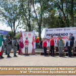Pone en marcha Apizaco Campaña Nacional de Seguridad Vial «Prevenidos Ayudamos Más».