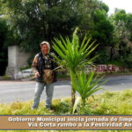 Gobierno Municipal inicia jornada de limpieza en la Vía Corta rumbo a la Festividad Anual.