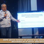SEPE abrirá revisión de plazas tras señalamientos difundidos en el sector educativo.