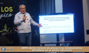 SEPE abrirá revisión de plazas tras señalamientos difundidos en el sector educativo.