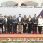 ITE, en el centro del debate rumbo a 2027; periodistas advierten riesgos por desinformación e IA.