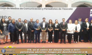 ITE, en el centro del debate rumbo a 2027; periodistas advierten riesgos por desinformación e IA.