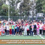Exitoso arranque del Verano Deportivo Tlaxcala 2026 organizado por el Ayuntamiento de Tlaxcala.