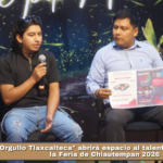 «Orgullo Tlaxcalteca» abrirá espacio al talento artístico en la Feria de Chiautempan 2026.