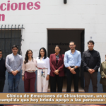 Clínica de Emociones de Chiautempan, un compromiso cumplido que hoy brinda apoyo a las personas: Blanca Angulo.