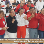 Rinden protesta nuevos integrantes del Comité Directivo Municipal del PRI en Apizaco.