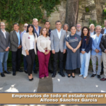 Empresarios de todo el estado cierran filas con Alfonso Sánchez García.