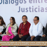Panotla fue sede de los Diálogos entre Justicias para fortalecer la coordinación entre la justicia comunitaria y las instituciones.