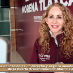 La educación es un derecho y seguirá siendo una prioridad de la Cuarta Transformación: Marcela González.