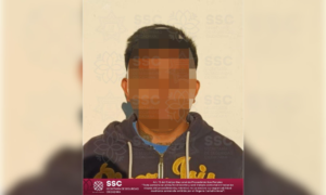 Detienen SSC y Marina a tres sujetos por robo de autopartes en Calpulalpan.