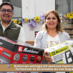 Gobierno Municipal abre el registro para que las familias accedan a electrodomésticos a bajo costo mediante una cuota de recuperación.