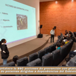 Fortalece la SSC acciones de prevención con pláticas sobre trata de personas dirigidas a dependencias del Gobierno del Estado.