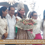 “Nuestra feria representa mucho más que una festividad; fortalece nuestra identidad como comunidad”: Rocío Meléndez.