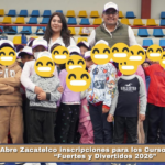 Abre Zacatelco inscripciones para los Cursos de Verano “Fuertes y Divertidos 2026”.